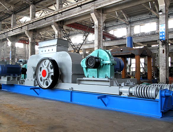 齒輥破碎機(jī)系列 打造礦石粉碎的全能選手——洛陽中德重工礦山機(jī)械解析